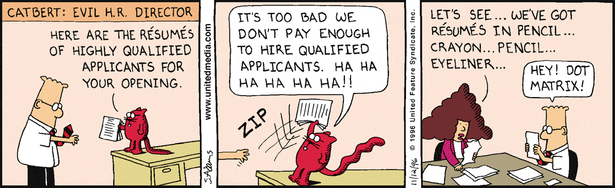 Dilbert Cartoon